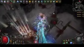 PoE Harvest: Freezing Wolf Spectre vs. Full Delirious Maze of the Minotaur
