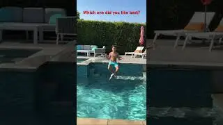 #jcole#pooljumps