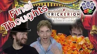 Trickerion (& Dahlgaard's Gifts) Final Thoughts - Ready Steady Play