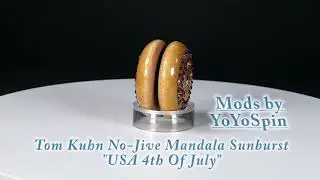 Tom Kuhn No-Jive Mandala Sunburst 