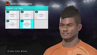 PRO EVOLUTION SOCCER 2018_L.Bailey Bayer Leverkusen