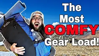 My MOST COMFORTABLE Backpacking Gear Loadout Yet! |  2022 Hammock Backpacking Gear Loadout