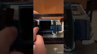 Unboxing 1960 VW Delivery Van
