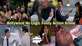 No Logic Bollywood | When Bollywood Use 1000%iQ 🤣 | ANTIQUE Boss