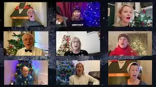 All On a Silent Night (Becki Slagle Mayo): Côr y Gleision