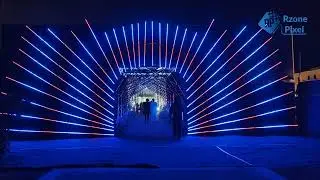 mibar light setup| RGB profile light | mi bar setup| nightclub light | #rgb #artnet #club #kinetic