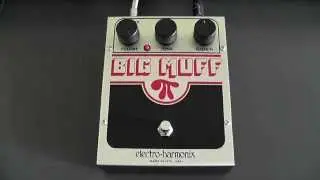 Electro Harmonix Big Muff PI USA | Guitar Effect Pedal | Sound Demo