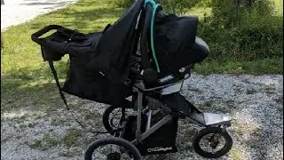 Joovy Zoom360 Ultralight Jogging Stroller Featuring High Child Seat Review + My Favs