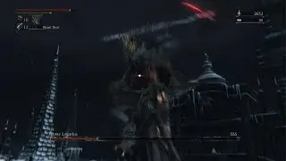 Bloodborne - Prof Von Junzt VS Martyr Logarius