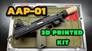AAP-01 3D Printed Kit