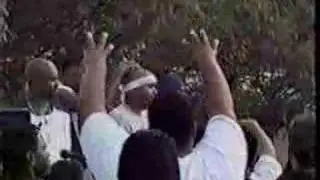 Op Tribe @ a Block Party n 7 WOODS VA with Tigga and DJ Rico