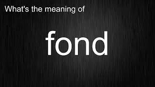 What's the meaning of 
