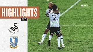 Swansea City v Sheffield Wednesday| Highlights