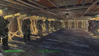 Fallout 4 (PS4) - Sanctuary Base/Power Armor Collection