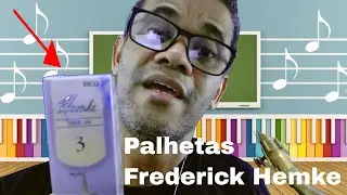 Palhetas Frederick Hemke - Sax Tenor