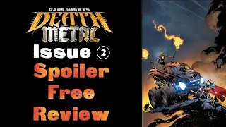 Dark Nights Death Metal #2&mdash;Dark, Edgy, and Goofy