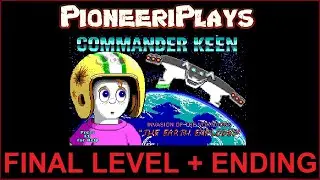 Commander Keen 2: The Earth Explodes (PC) - Final Level + Ending