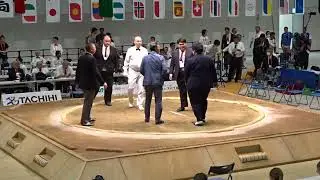 [SUMO World Championships 2023 Day2］2023.10.08