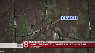 1 teen killed, several others injured in car crash