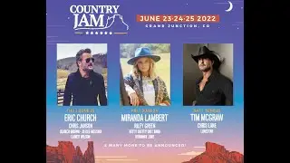 Tim McGraw (Country Jam, CO 2022)