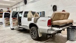 Обновление для грузовика Ford F350 7.3 Powerstroke ZF6 1999 года выпуска.