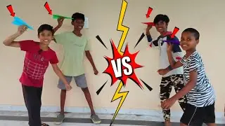 Paper Rocket throwing challenge 📃🚀 gone amazing 