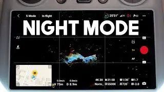 How to Use Night Video on DJI Mini 4 Pro