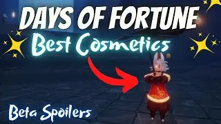 ✨ Days Of Fortune 🪅 Best Cosmetics ✨ Beta Sky 🕯️