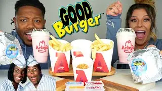 NEW Good Burger 2 Meal From Arby's