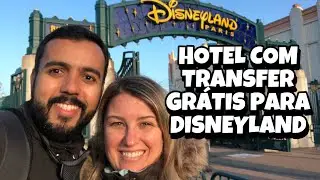HOTEL PARCEIRO DA DISNEY COM TRANSPORTE GRATUITO - Hotel L'elys&eacute;e Val d'europe.