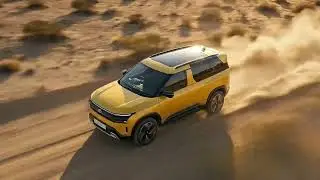 How We Created a Cinematic AI Ad for Tata Sierra | AI Advertising Case Study