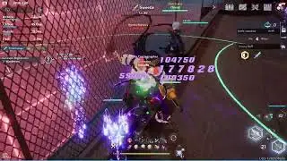 Tower of Fantasy -  (100M+ DPS) Frontier Clash [Hard Mode] Cleared