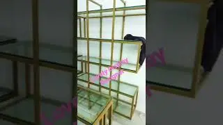 Antique Garment Display Racks & Counter Hanging plz con..9137991899