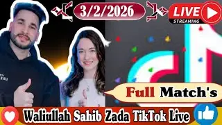 Waliullah Sahibzada TikTok new Live 3/2/2026 Waliullah Live Funny Video 