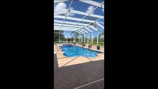 Pool and Lake House in Florida! Check it out here!
