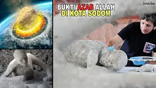 Hasil Penelitian Terbaru Di Lokasi Azab Kaum Sodom : 
