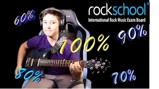 Danzon - Rockschool Bass Grade 2 Backing Track 60%, 70%, 80%, 90% & Full Tempo