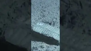 Recovered Champagne Bottle from the TITANIC