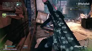 Call of Duty Ghosts - Squad Mode - Team Deathmatch on Free Fall (XBOX ONE)