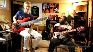 EXCLUSIVE VIDEO OF 14 YEAR OLD PA BASSIST 'GABRIEL SEVERN' W/18 YEAR OLD CA BASSIST 'JASON LEOPOLD'