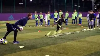 Agility Drills - European Football Academy
