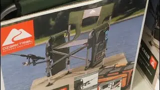 &ldquo;close-up look&rdquo; 👀 fishing DIRECTORS CHAIR (ozark trails)