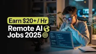 Top 10 Remote AI Jobs 2025  Earn $20+ Per Hour Working From Home Worldwide