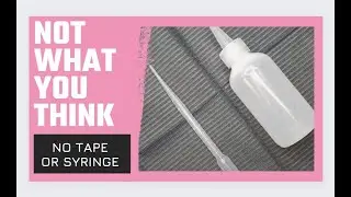 Another way to put gloss in tubes. No syringe