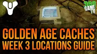 All Golden Age Caches Locations Week 3 Guide - Fireteam Ops / Pinnacle Ops / Reclaim - Destiny 2