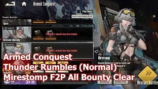 [Mecharashi] Armed Conquest | Thunder Rumbles (Normal) Mirestomp