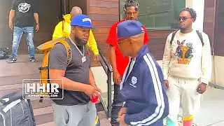 CASSIDY, MOOK, T-REX, DAYLYT & MORE LINK UP — RARE BEHIND-THE-SCENES THROWBACK 👀