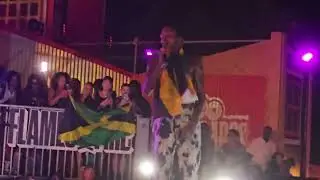 Skeng - gunman shift @Reggae lake