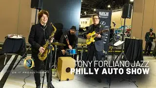 2023 Black Tie Tailgate with BVTLive! Tony Forliano Jazz Trio at PA Convention Center