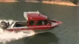 Pacific Navigator Outboard Fishing Boat by Duckworth Boats (2008)
